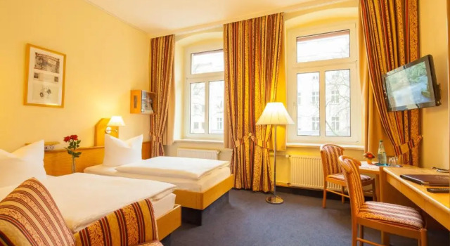 Двухместный номер Comfort Hotel Kastanienhof