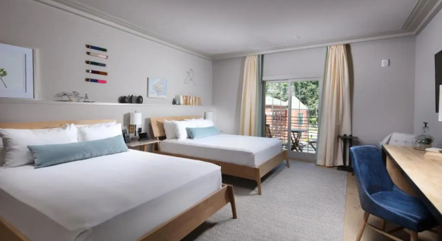 Двухместный номер Standard с балконом Hotel Weyanoke