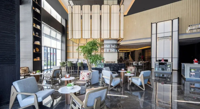 UrCove by Hyatt Guangzhou Huadu Baiyun, Rezervasyon Otel Guangdong otoparklı oteller, Otopark
