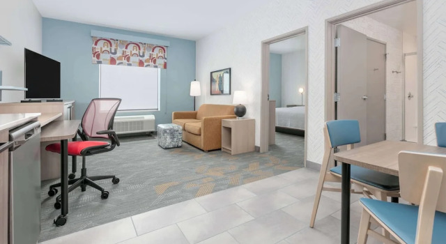 Люкс c 1 комнатой Home2 Suites By Hilton Huntsville, Tx