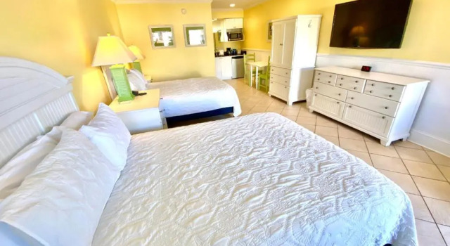 Двухместный номер Standard Island Inn of Atlantic Beach