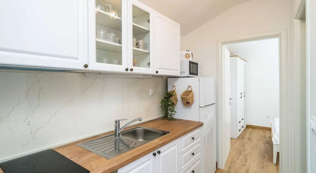 Апартаменты c 1 комнатой с балконом Apartments Lovro