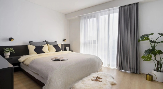 Люкс с видом на город base-Beijing Wangfujing Serviced Apartment