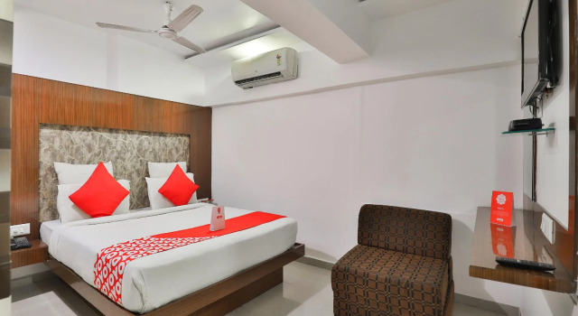 OYO 1288 Hotel Keshav, Rezerwuj Hotel Hotele w Gujarat ze śniadaniem, Śniadanie