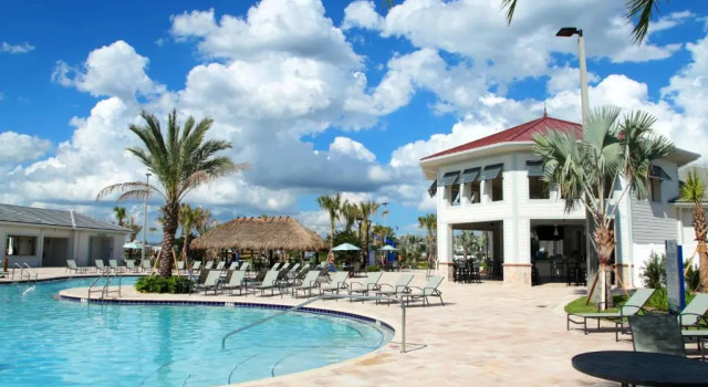 Апартаменты Two Bedrooms Apartment Storey Lake Orlando 103