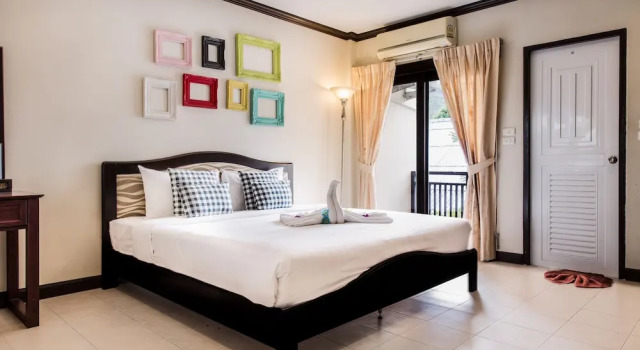 Двухместный номер Standard с балконом Garden Home Resort