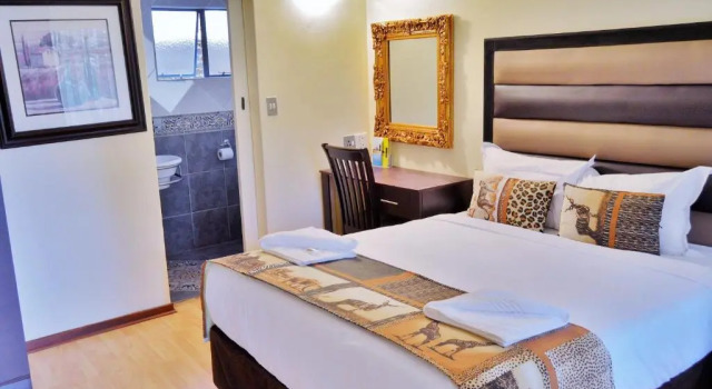 Номер Deluxe Ecotel Premier Lodge & Conference Centre