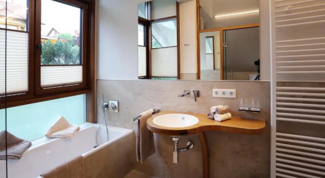 Апартаменты c 1 комнатой Gästehaus Alte Glaserei