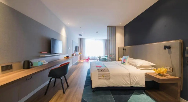 Семейный номер Standard Holiday Inn Express Xiamen Airport Zone by IHG
