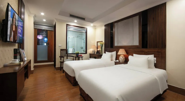 Двухместный номер Deluxe The West Hotel & Spa