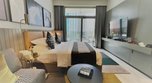 Modern Apartament Close to Burj Khalifa, Забронировать Апартаменты/квартира Дубай Эмират Дубай, рядом с Дубайский аквариум