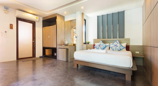 Номер Deluxe с балконом Koh Chang Grandview Resort