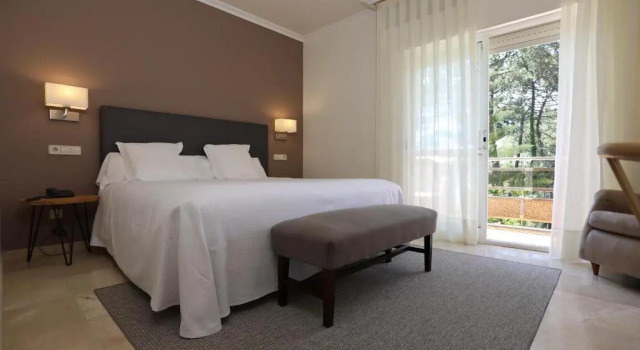 Двухместный номер Standard Hotel Spa Atlántico San Vicente do Mar