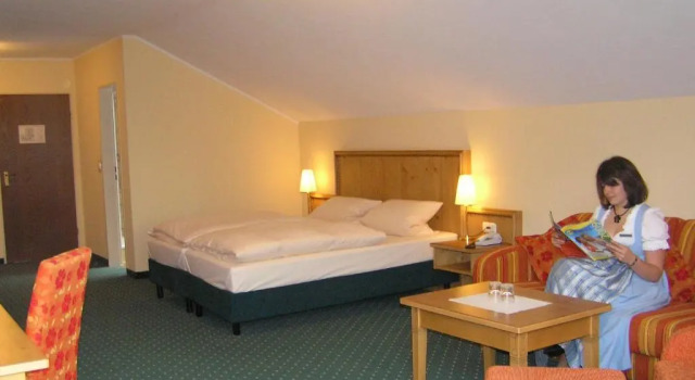 Двухместный номер Comfort PTI Hotel Eichwald