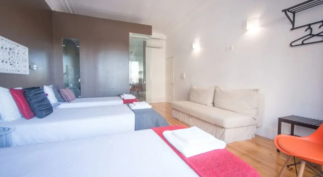 Номер Deluxe Castilho House