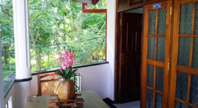 Habitación triple Estándar con balcón y con vista Sethun House