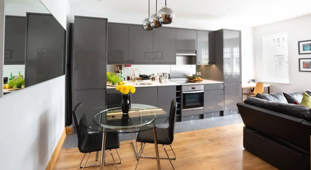 Апартаменты с 2 комнатами HomefromHolme Alban House