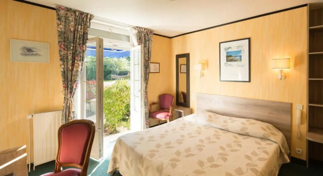 Двухместный номер Standard LArmoric Bénodet - Logis hôtel