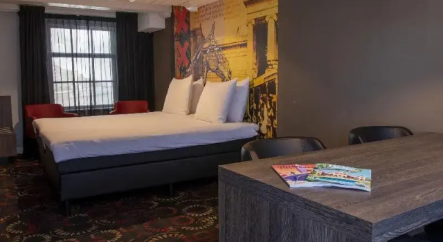 Двухместная студия Leonardo Eden Hotel Amsterdam City Center