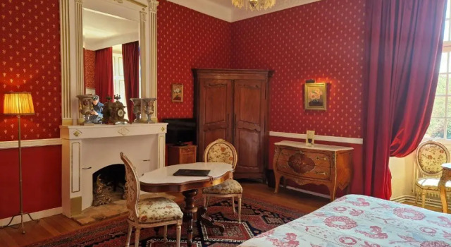 Номер Prestige Château de la Verie