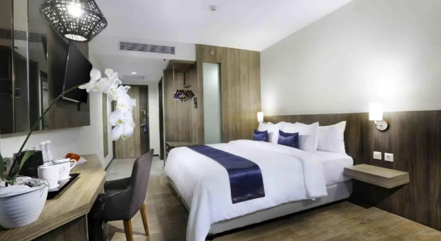 Deluxe Kahden hengen huone Aston Inn Pandanaran Semarang