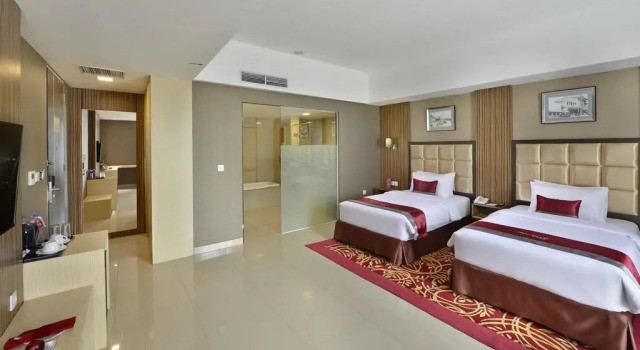 Suite doppia Travello Hotel Bandung
