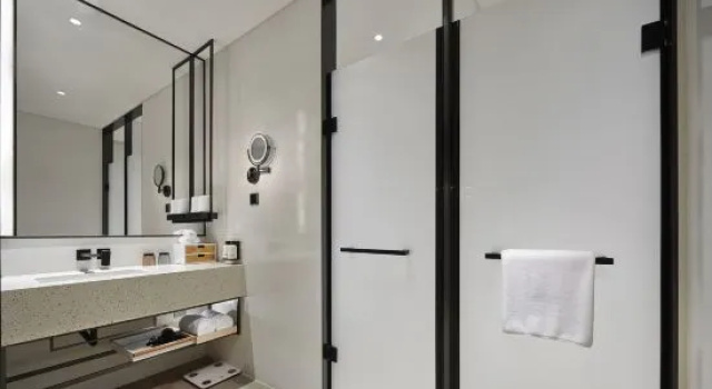 Номер Deluxe EVEN Hotel Nanjing Yangtze River by IHG