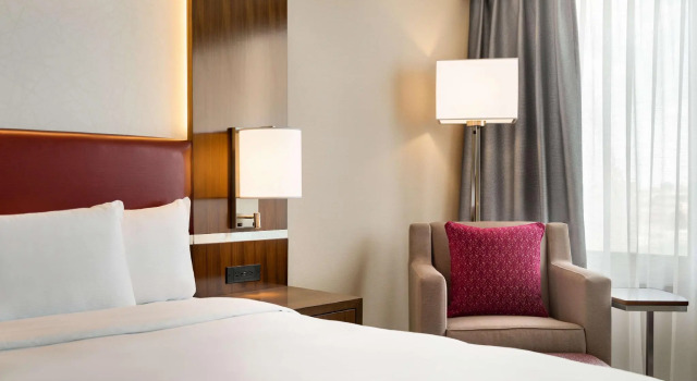 Двухместный номер Deluxe DoubleTree by Hilton Hotel Toronto Airport West