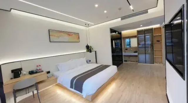 Люкс Business Changshou  District  Yuemei  Huguang  Hotel