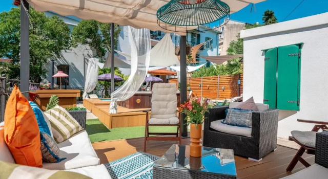 Номер Standard Evala luxury rooms with pool and garden