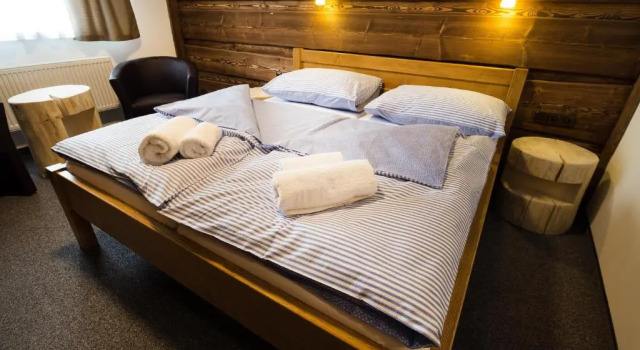 Двухместный номер Deluxe с балконом Hotel Kristian