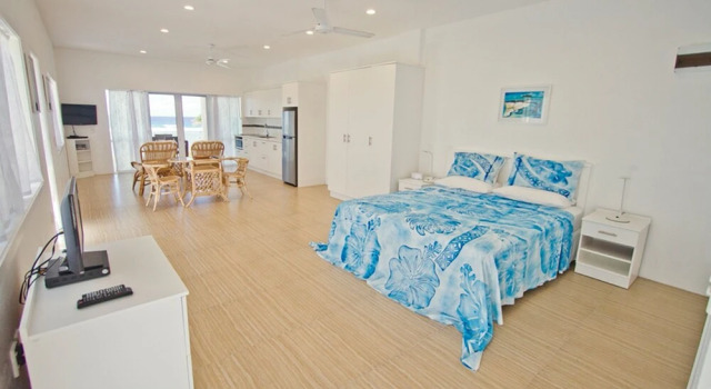 Seaside Beachfront Villas Rarotonga, Rezervasyon Otel Matavera Rarotonga