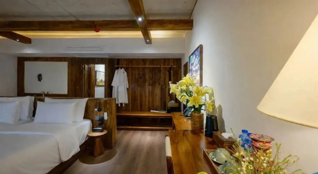 Nexus House Retreat Xuân Thuỷ, Забронировать Отель Хошимин провинция Хошимин, рядом с Небоскреб Landmark 81