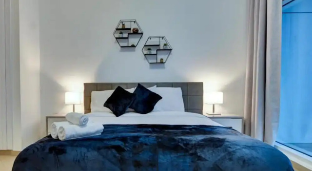 Апартаменты c 1 комнатой с балконом Stunning Apartment with balcony Dubai Marina