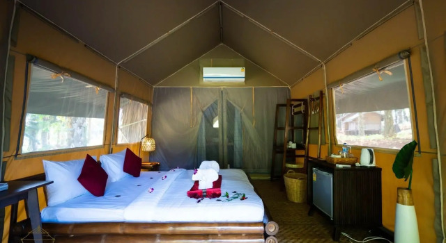 Номер Standard Khaosok Boutique Hideaway