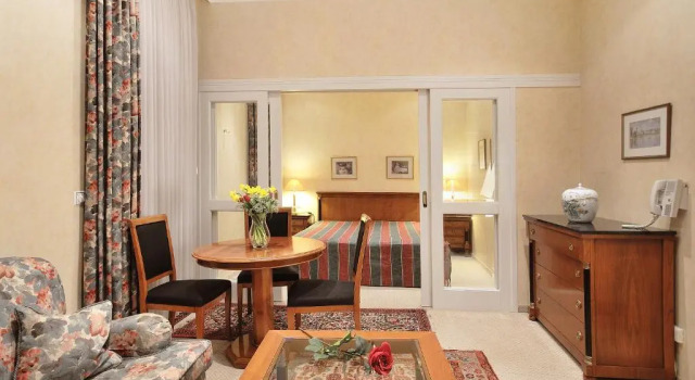 Апартаменты Hotel Residenz am Rosengarten