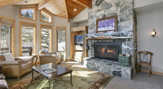 Номер Standard Trail's End Lodge at Deer Valley Resort - Four Bedroom Residence with Spa #18 4 Condo