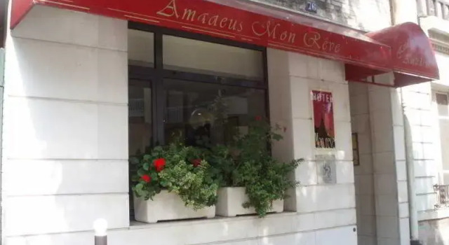 Mon Reve Amadeus, Забронировать Отель Отели Парижа с парковкой, рядом с Жавель – Андре Ситроен, Парковка