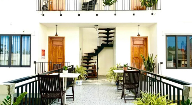 Семейный номер Standard Beach Palm Villa Hoi An