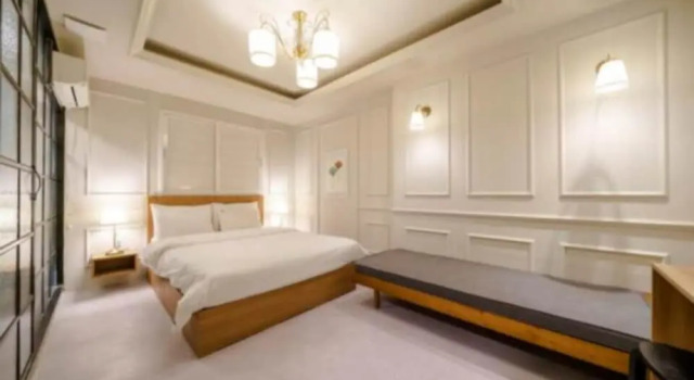 Трёхместный семейный номер Standard Hotel Less Seoul