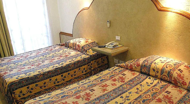 Supérieure quadruple chambre Hotel Fenix