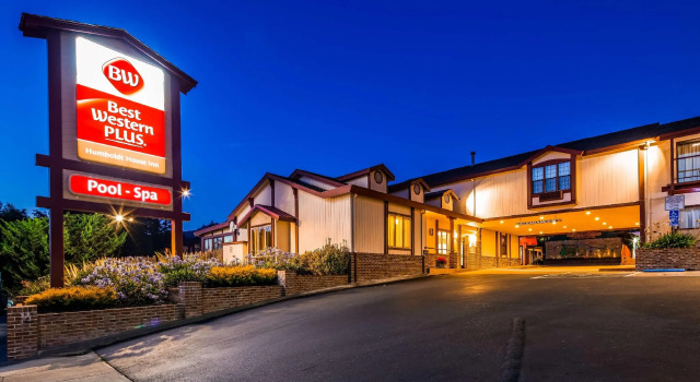 Best Western Plus Humboldt House Inn, Book Hotel Hoteller i Humboldt County med morgenmad, Morgenmad