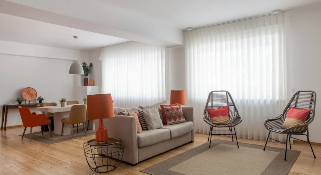 Семейные апартаменты с 3 комнатами с видом на город Citybreak-Apartments Sá da Bandeira