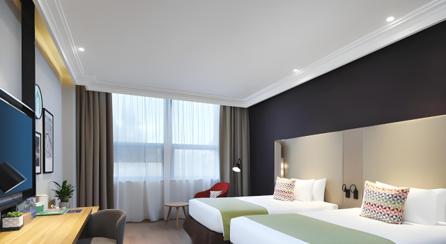 Campanile Hotel (Huaibei Yuxi), Book Hotel Hoteller i Huaibei med pool, Swimmingpool