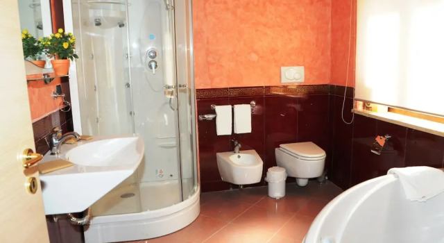 Трёхместный номер Standard Park Hotel Paradiso