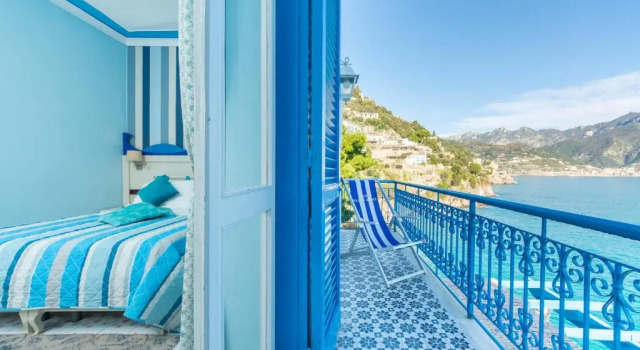 Двухместный номер Standard с балконом Hotel Villa San Michele