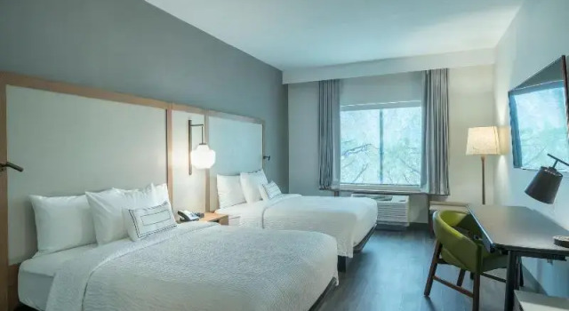 Четырёхместный номер Standard Fairfield Inn & Suites by Marriott Gainesville I-75
