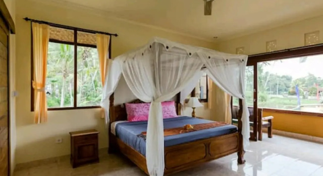 Ubud Batik Villa - Adults Only, Rezerwuj Willa Domki letniskowe w Bali, Domek