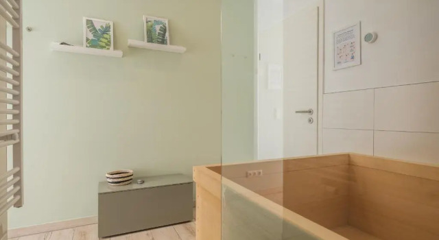 Коттедж с 2 комнатами Feriendomizil im Luftkurort - Ferienhaus-Sauna-See -Entertainmentpaket