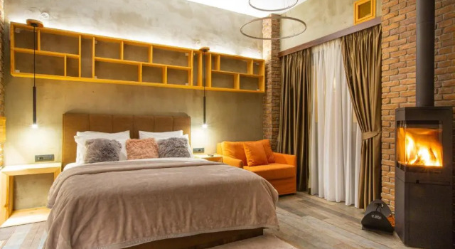 Люкс Deluxe Adryades Luxury Apartments